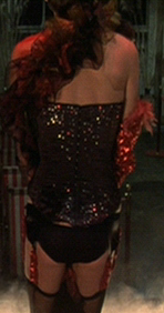 Brad corset back